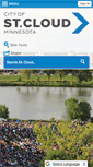 Mobile Screenshot of ci.stcloud.mn.us