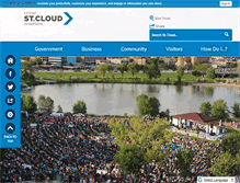 Tablet Screenshot of ci.stcloud.mn.us